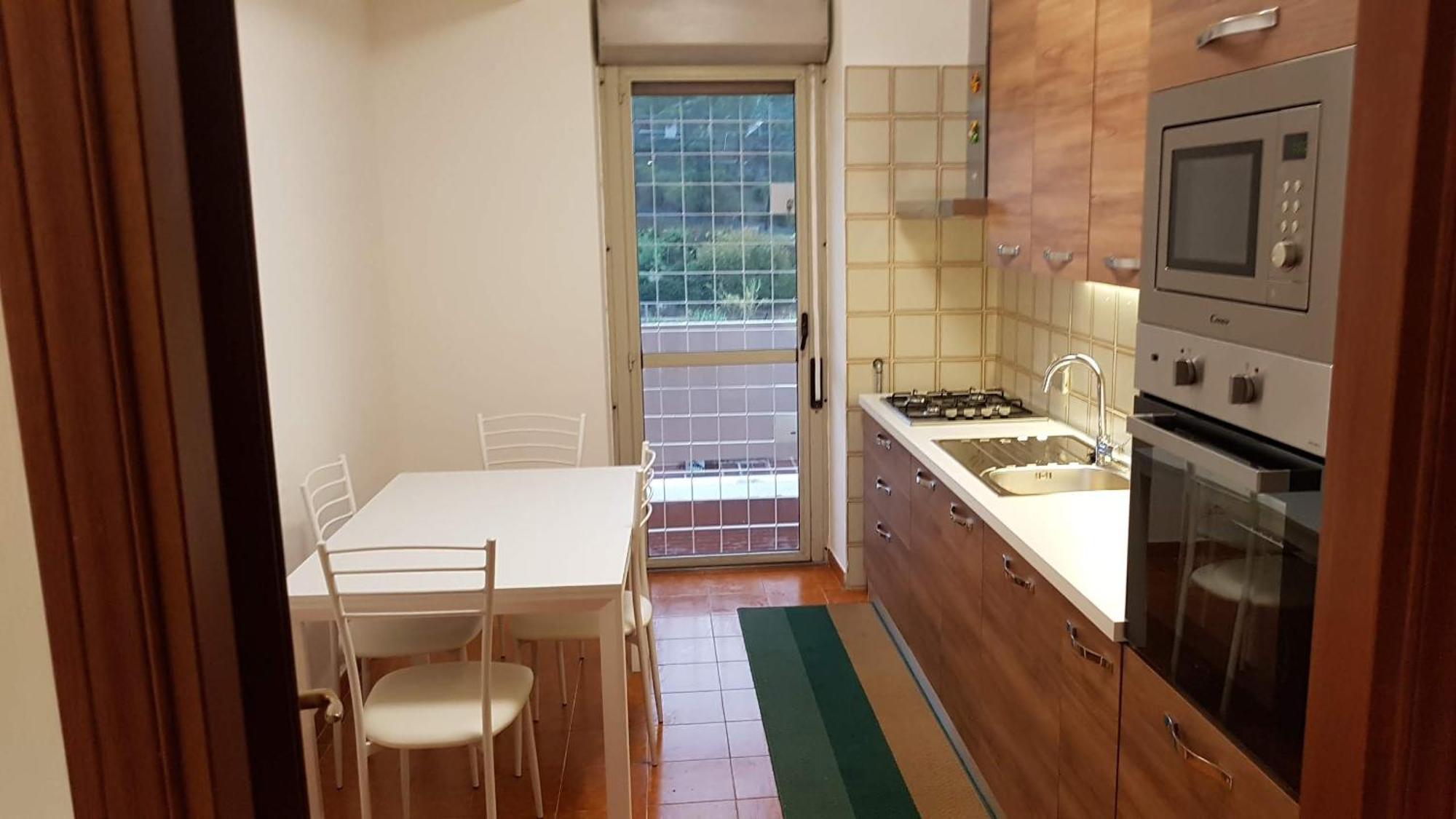 Ferienwohnung Casa Stazione Magliana Rom Exterior foto