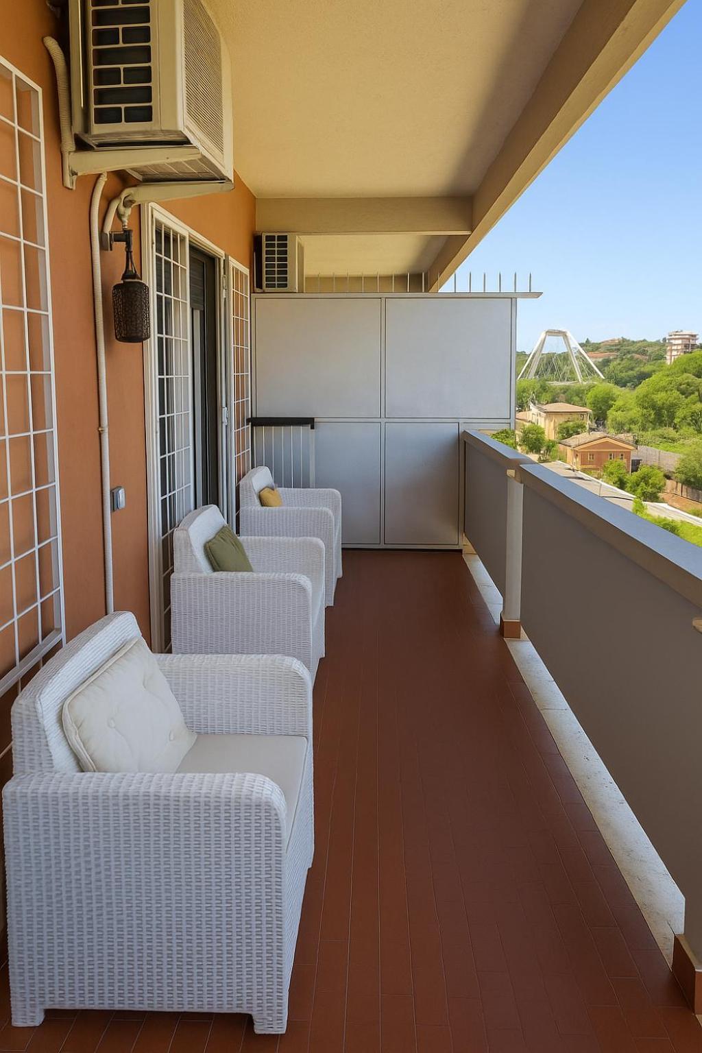 Ferienwohnung Casa Stazione Magliana Rom Exterior foto