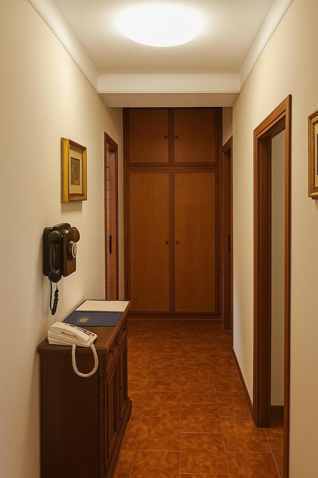 Ferienwohnung Casa Stazione Magliana Rom Exterior foto